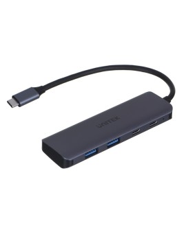 UNITEK HUB USB-C 3.1, 2X USB-A, 2X USB-C, 5 GBPS