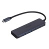 UNITEK HUB USB-C 3.1, 2X USB-A, 2X USB-C, 5 GBPS