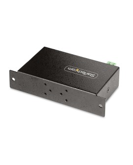 StarTech.com 5G4AINDRM-USB-A-HUB huby i koncentratory USB 3.2 Gen 1 (3.1 Gen 1) Type-B 5000 Mbit/s Czarny