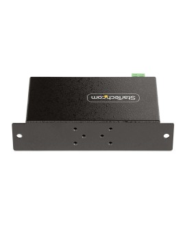 StarTech.com 5G4AINDRM-USB-A-HUB huby i koncentratory USB 3.2 Gen 1 (3.1 Gen 1) Type-B 5000 Mbit/s Czarny
