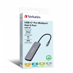 Verbatim CMH-08 USB Type-C...