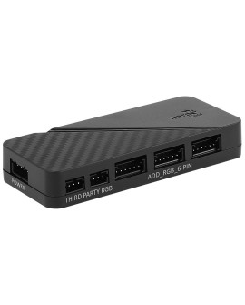 HUB AEROCOOL PGS H66F RGB CONTROL HUB