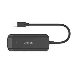 UNITEK HUB AKTYWNY USB-C 3X...
