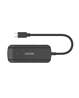 UNITEK HUB AKTYWNY USB-C 3X USB-A 3.1, HDMI 4K30HZ
