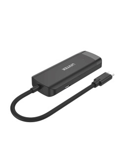 UNITEK HUB AKTYWNY USB-C 3X USB-A 3.1, HDMI 4K30HZ