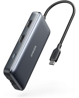 Hub Anker PowerExpand 8-in-1 USB-C PD Media