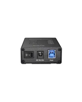 StarTech.com HB30A3A1CST huby i koncentratory USB 3.2 Gen 1 (3.1 Gen 1) Type-B 5000 Mbit/s Czarny