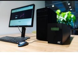 Green Cell UPS 1000VA 700W power Proof