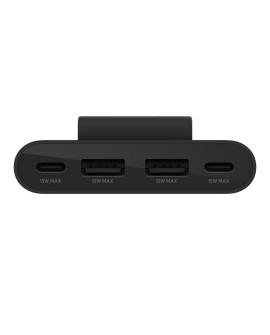 Ładowarka rozgałęziacz USB-C Belkin BoostCharge 4-Port USB Power Extender 1xUSB-C - 2xUSB-A/2xUSB-C Black