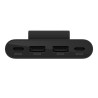 Ładowarka rozgałęziacz USB-C Belkin BoostCharge 4-Port USB Power Extender 1xUSB-C - 2xUSB-A/2xUSB-C Black