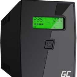 Green Cell PowerProof UPS Micropower 600VA z LCD display