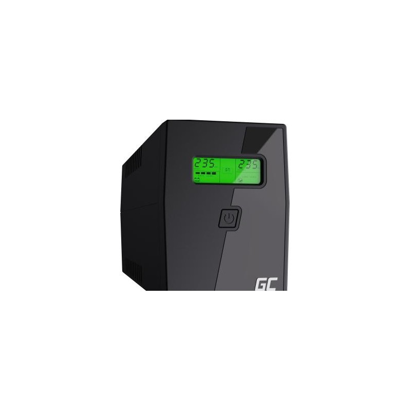 Green Cell PowerProof UPS Micropower 600VA z LCD display