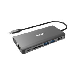 UNITEK HUB 8W1 USB3.1...