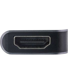 InLine 33271H huby i koncentratory USB 3.2 Gen 1 (3.1 Gen 1) Type-C 5000 Mbit/s Szary