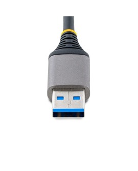 StarTech.com 5G3AGBB-USB-A-HUB stacja dokująca Przewodowa USB 3.2 Gen 1 (3.1 Gen 1) Type-A Szary