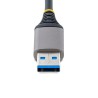 StarTech.com 5G3AGBB-USB-A-HUB stacja dokująca Przewodowa USB 3.2 Gen 1 (3.1 Gen 1) Type-A Szary