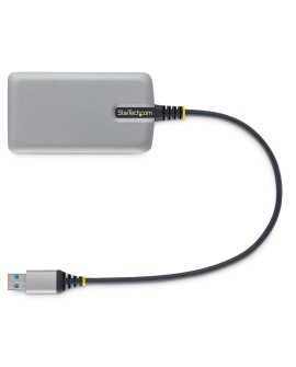 StarTech.com 5G3AGBB-USB-A-HUB stacja dokująca Przewodowa USB 3.2 Gen 1 (3.1 Gen 1) Type-A Szary