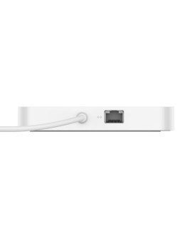 Hub Belkin Connect USB-C 6-in-1 Multiport Hub with Mount 2xUSB-A/1xUSB-C PD3.0/1xRJ45 Gigabit/1xSD Card reader/1xMicroSD Card