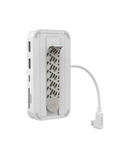 Hub Belkin Connect USB-C 6-in-1 Multiport Hub with Mount 2xUSB-A/1xUSB-C PD3.0/1xRJ45 Gigabit/1xSD Card reader/1xMicroSD Card