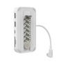 Hub Belkin Connect USB-C 6-in-1 Multiport Hub with Mount 2xUSB-A/1xUSB-C PD3.0/1xRJ45 Gigabit/1xSD Card reader/1xMicroSD Card