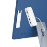 Hub Belkin Connect USB-C 6-in-1 Multiport Hub with Mount 2xUSB-A/1xUSB-C PD3.0/1xRJ45 Gigabit/1xSD Card reader/1xMicroSD Card