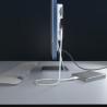 Hub Belkin Connect USB-C 6-in-1 Multiport Hub with Mount 2xUSB-A/1xUSB-C PD3.0/1xRJ45 Gigabit/1xSD Card reader/1xMicroSD Card