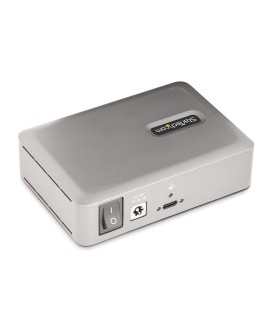 StarTech.com 10G5A2CS-USB-C-HUB huby i koncentratory USB 3.2 Gen 2 (3.1 Gen 2) Type-C 10000 Mbit/s Srebrny