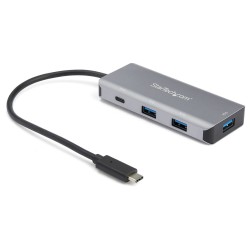 4 -PORT USB-C HUB 10GBPS/3X...