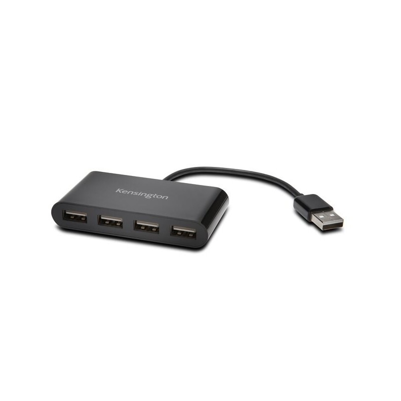 Kensington 4-portowy koncentrator USB 2.0
