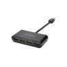 Kensington 4-portowy koncentrator USB 2.0