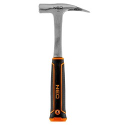 Młotek ciesielski 25-101, Uchwyt dwukomponentowy, NEO TOOLS