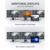 AUKEY HUB USB C CB-C78 12W1 RJ45 HDMI 4K PD 100W