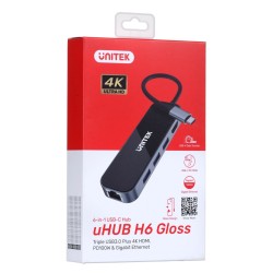UNITEK HUB USB-C 3.1,...