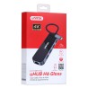 UNITEK HUB USB-C 3.1, RJ-45,3XUSB-A,HDMI,4K,PD100W