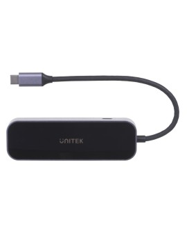 UNITEK HUB USB-C 3.1, RJ-45,3XUSB-A,HDMI,4K,PD100W