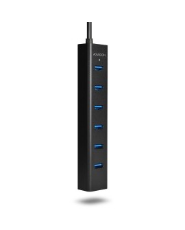 AXAGON HUE-SA7BP Hub 7-portowy