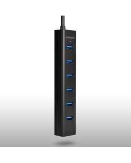 AXAGON HUE-SA7BP Hub 7-portowy