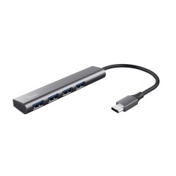 Hub USB HALYX 4-PORT USB-C...