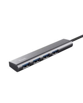 Hub USB HALYX 4-PORT USB-C HUB (24948)
