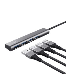 Hub USB HALYX 4-PORT USB-C HUB (24948)