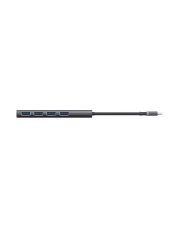 Hub USB HALYX 4-PORT USB-C HUB (24948)