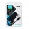 Hub IBOX USB 3.0 CZARNY 4-PORTY, SLIM IUH3F56 (4x USB 3.0 kolor czarny)