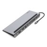 Hub Belkin Connect USB-C 11-in-1 Multiport Dock 1x4k HDMI/1xDisplayPort/1xVGA/3xUSB-A/1xUSB-C PD/1xRJ45 Gigabit/1xSD Card