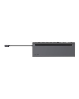 Hub Belkin Connect USB-C 11-in-1 Multiport Dock 1x4k HDMI/1xDisplayPort/1xVGA/3xUSB-A/1xUSB-C PD/1xRJ45 Gigabit/1xSD Card