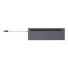 Hub Belkin Connect USB-C 11-in-1 Multiport Dock 1x4k HDMI/1xDisplayPort/1xVGA/3xUSB-A/1xUSB-C PD/1xRJ45 Gigabit/1xSD Card