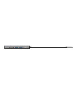 Hub Belkin Connect USB-C 6-in-1 Multiport Adapter 1x4k HDMI/2xUSB-A/1xUSB-C PD3.0/1xRJ45 Gigabit/1xCard reader Grey