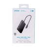 Hub Anker 332 USB-C Single Display 5 w 1 4K HDMI czarny