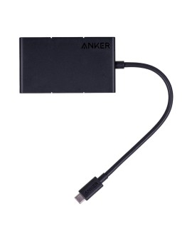 Hub Anker 332 USB-C Single Display 5 w 1 4K HDMI czarny