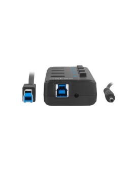 Hub NATEC Mantis 2 NHU-1557 (4x USB 3.0 kolor czarny)
