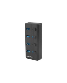 Hub NATEC Mantis 2 NHU-1557 (4x USB 3.0 kolor czarny)